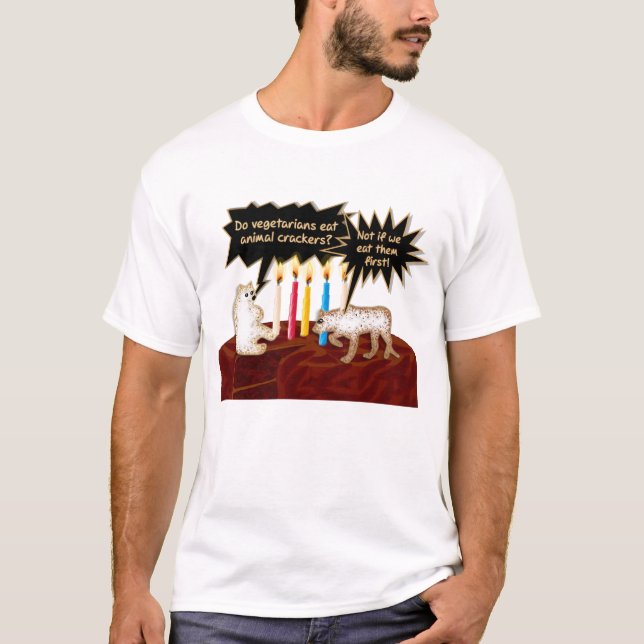 Tiercracker T-Shirt (Vorderseite)
