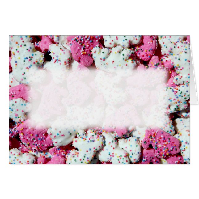 Tiercrackerkarte (Vorderseite (Horizontal))