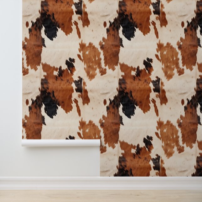 Tiercreme schwarz braun Südwestküste Tapete (Anwendung)