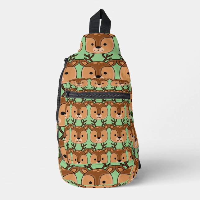 Tierdesign Crossbody Bag (Vorderseite)