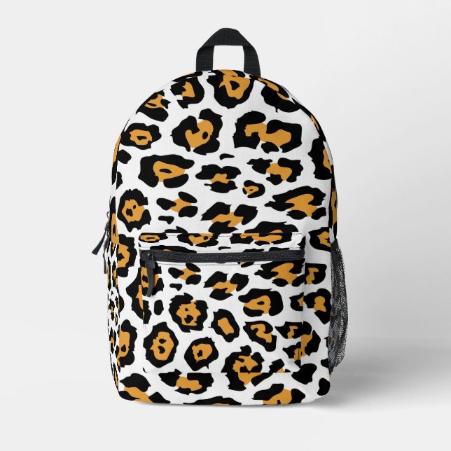 Tierdruck Bedruckter Rucksack (Vorderseite)