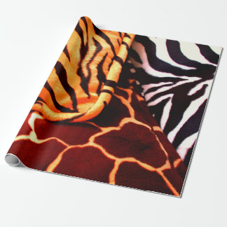 Tierdruck-Geschenkpapier Geschenkpapier