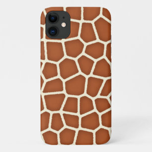 Tierdruck, Giraffe in Kupfertönen Case-Mate iPhone Hülle