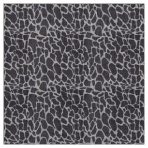 Tierdruck-Hintergrundstoff mit Kuh-Giraffen-Muster Stoff