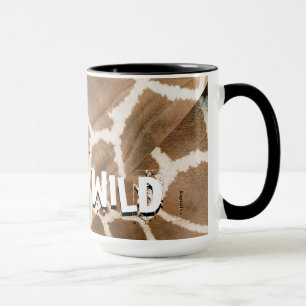 Tierdruck "Kaffee macht mich frei" Tasse