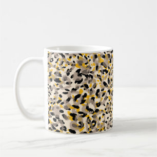 Tierdruck, Leopardenstruktur Kaffeetasse