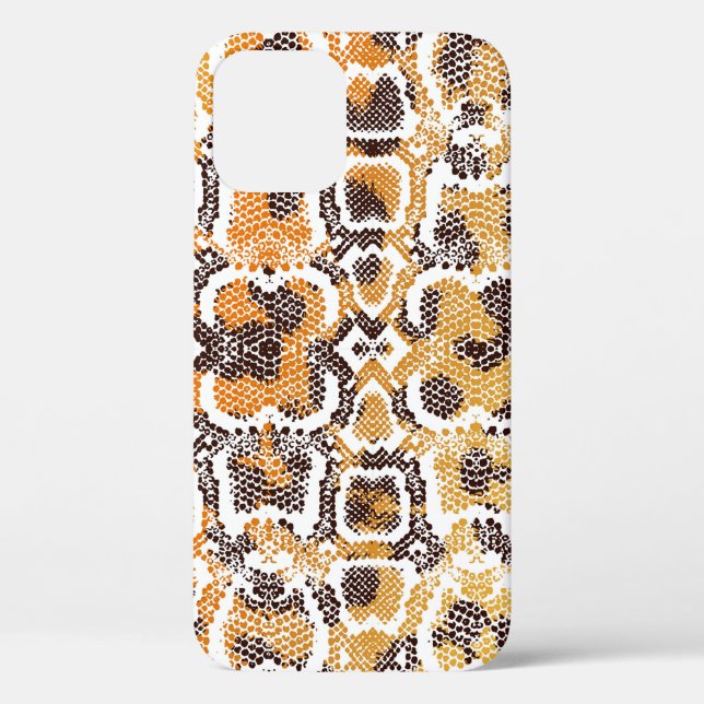 Tierdruck, Leopardtextur, Schlange pa Case-Mate iPhone Hülle (Rückseite)