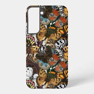 Tierdruck. Schmetterlingsflügel. Samsung Galaxy Hülle