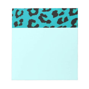 Tierdruck-Schnee-Leopard-Hintergrund-620811 ANIMA Notizblock
