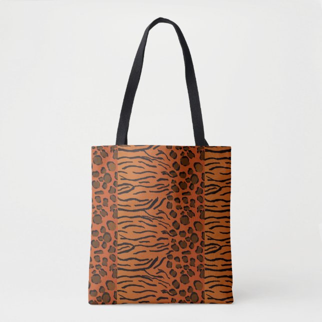 Tierdruck-Taschen-Tasche Tasche (Vorderseite)