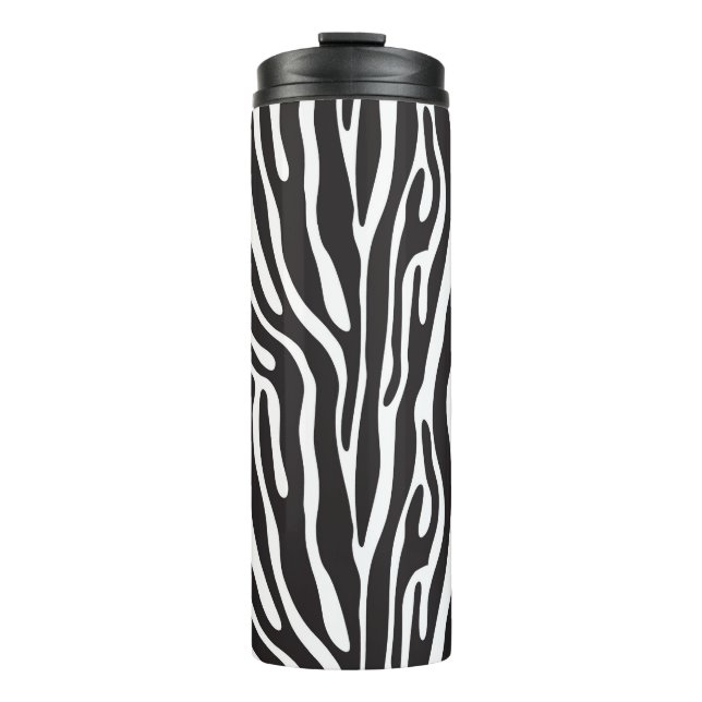 Tierdruck Thermosbecher (Vorderseite)