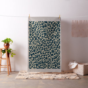 Tierdruck von Leopard #36 Stoff