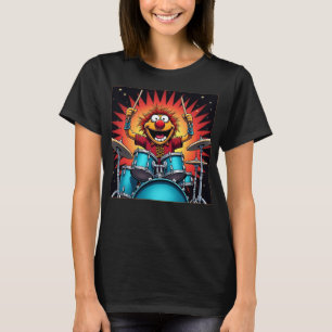 TIERDRUMMER DIE MUPPETS ZEIGEN T-Shirt