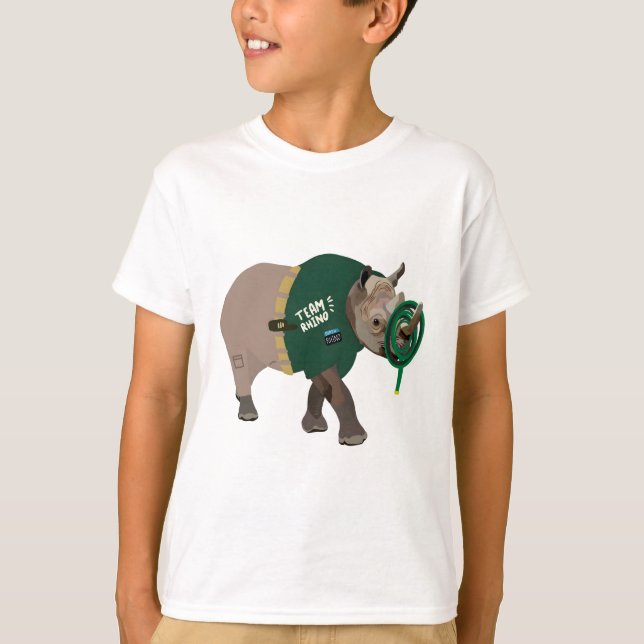 Tiere als Zookeepers T-Shirt (Vorderseite)