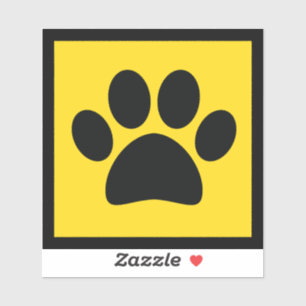 Tiere an Bord Aufkleber