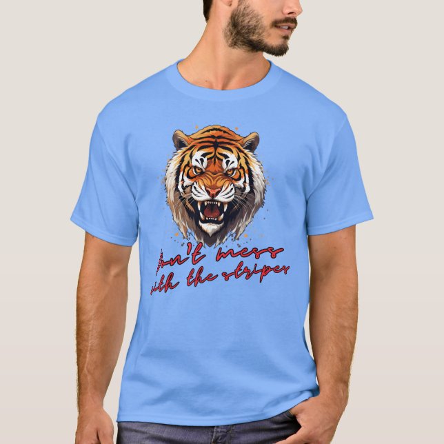 Tiere Angryiger Freund T-Shirt (Vorderseite)