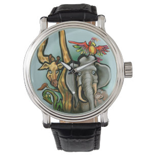 Tiere Armbanduhr