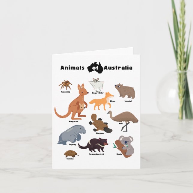 Tiere aus Australien Aussie Wildlife (Vorderseite)