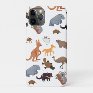 Tiere aus Australien Aussie Wildlife Case-Mate iPhone Hülle