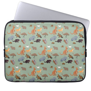 Tiere aus Australien Aussie Wildlife Laptopschutzhülle