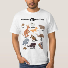 Tiere aus Australien Aussie Wildlife T-Shirt