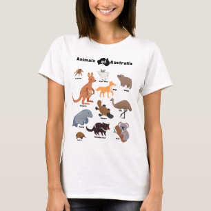 Tiere aus Australien Aussie Wildlife T - Shirt