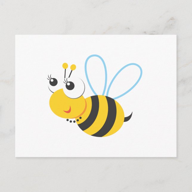 Tiere - Bienen Postkarte (Vorderseite)