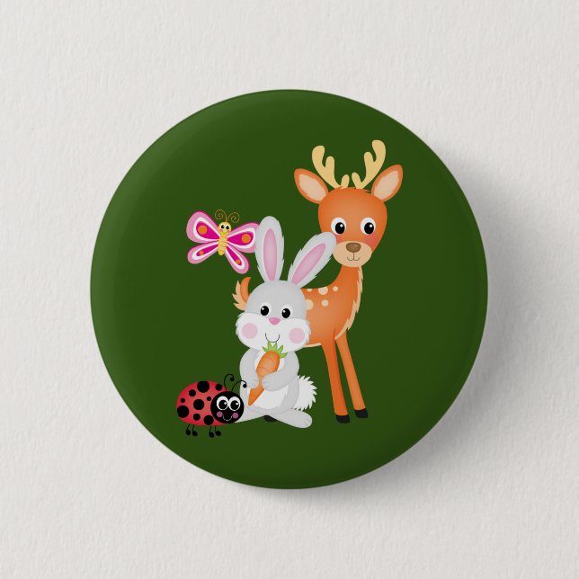 Tiere Button (Vorderseite)