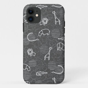 Tiere der Savanne 5 Case-Mate iPhone Hülle
