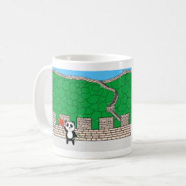 Tiere der Welt, China: Panda Kaffeetasse