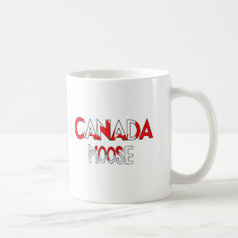 Tiere der Welt, Kanada: Elch Kaffeetasse