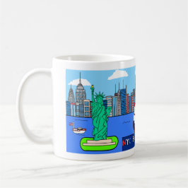 Tiere der Welt, USA: Weißkopfseeadler Kaffeetasse