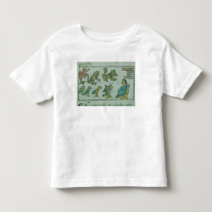 Tiere des aztekischen Kaisers Kleinkind T-shirt