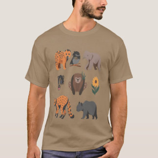 Tiere, die es nicht verdienen, ausgestorben zu sei T-Shirt