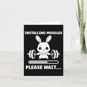 Tiere, die Muskeln Fitness Bodybuilding Ra install Karte