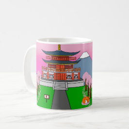 Tiere die Welt, Japan: Fuchs Kaffeetasse