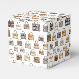 Tiere-Druck-Designer-Handtasche Mode-Muster Geschenkschachtel