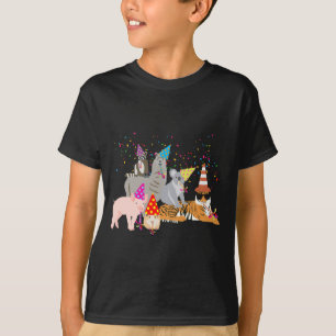 Tiere feiern süße Tiere haben eine Party _1 T-Shirt
