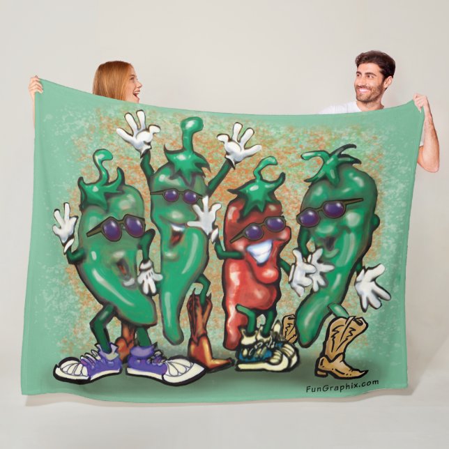 Tiere Fleecedecke (Beispiel)