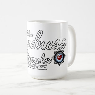 Tiere freundlich anzeigen kaffeetasse