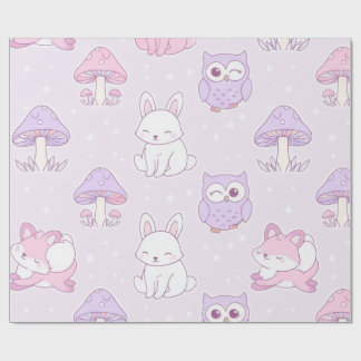 Tiere Geschenkpapier