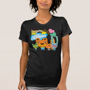 Tiere Gute Freunde T-Shirt