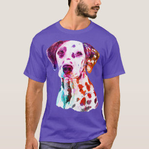 Tiere Hunde Dalmatiner T-Shirt