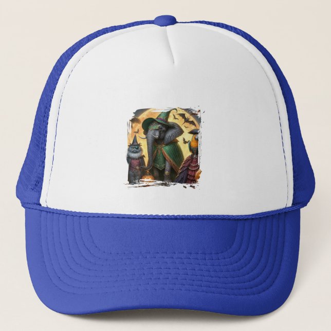 Tiere Hut Truckerkappe (Vorderseite)