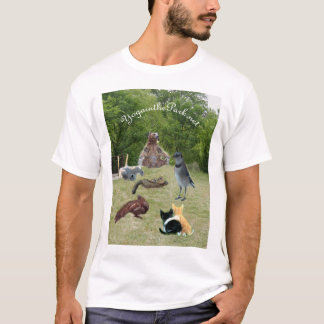 Tiere im Park T-Shirt