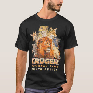 Tiere im südafrikanischen Krüger-Nationalpark T-Sh T-Shirt