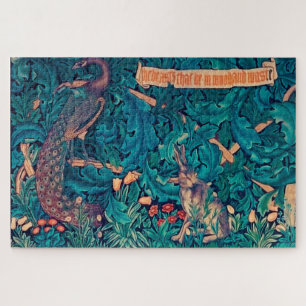 Tiere im Wald, William Morris