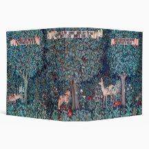 Tiere im Wald, William Morris