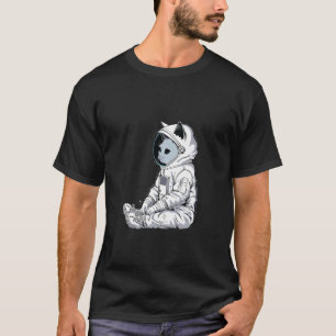Tiere im Weltraum - Katze Astronaut - Katze im Wel T-Shirt