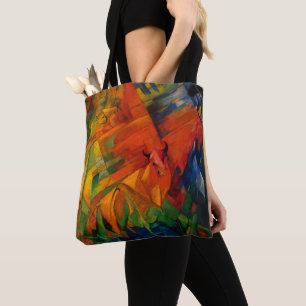 Tiere in einer Landschaft von Franz Marc Tasche